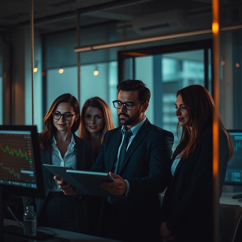 Consulting team
